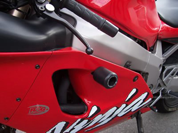 R&G Racing Crash Protectors - Classic Style for Kawasaki ZX-7R '87-04 R&G Racing Crash Protectors - Classic Style for Kawasaki ZX-7R '87-04